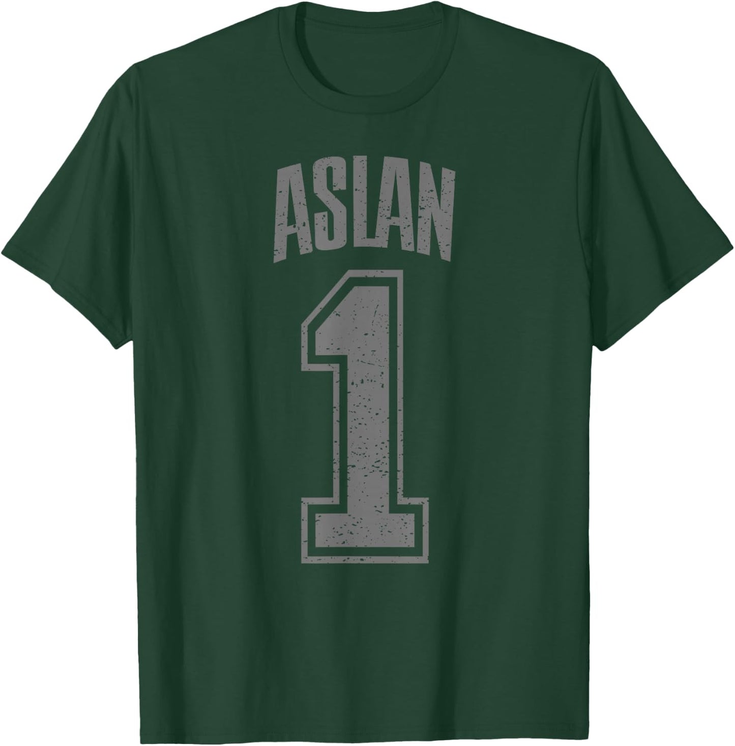 Aslan Supporter Number 1 Biggest Fan T-Shirt - T-Shirt | Forest