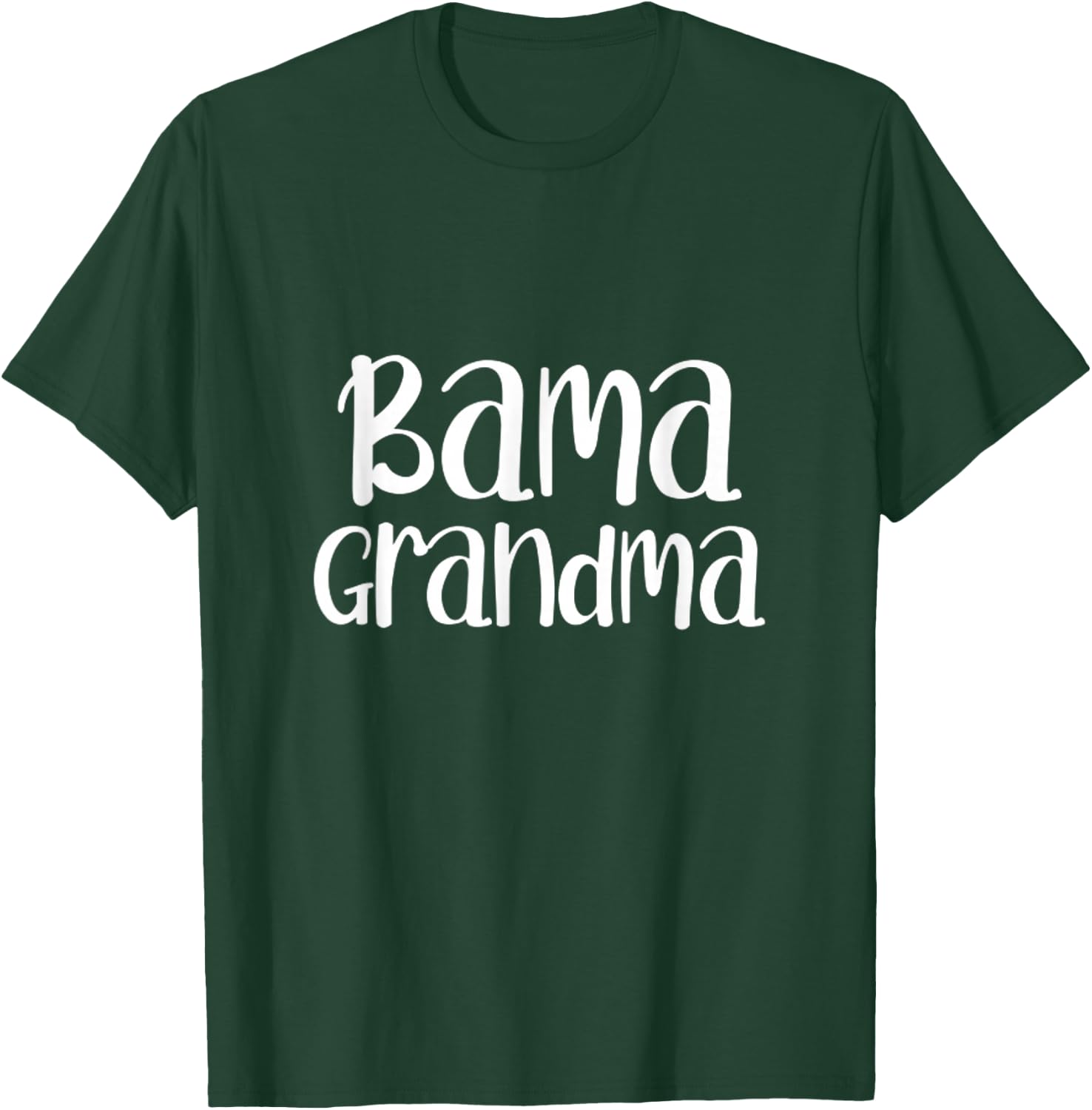 Bama Grandma Alabama Family Matching Granny Mimi Nana T-Shirt - T-Shirt | Forest