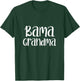 Bama Grandma Alabama Family Matching Granny Mimi Nana T-Shirt - T-Shirt | Forest