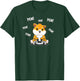Funny Kawaii Kids Video Gamer Pew Meme Hamster Lover T-Shirt - T-Shirt | Forest