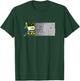 Ben 10 Ultimate Alien: Cosmic Destruction Humungousaur Logo T-Shirt - T-Shirt | Forest