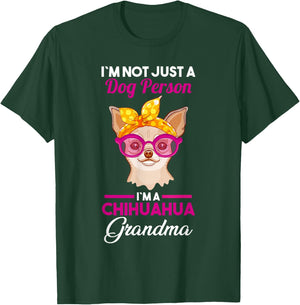 Dog Grandmother Chihuahua Grandma Women T-Shirt - T-Shirt | Forest