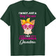Dog Grandmother Chihuahua Grandma Women T-Shirt - T-Shirt | Forest