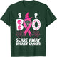 Breast Cancer Halloween Party Pink Ribbon Witch Survivor T-Shirt - T-Shirt | Forest