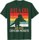 Just a Girl Who Loves Capuchin Monkeys Retro T-Shirt - T-Shirt | Forest