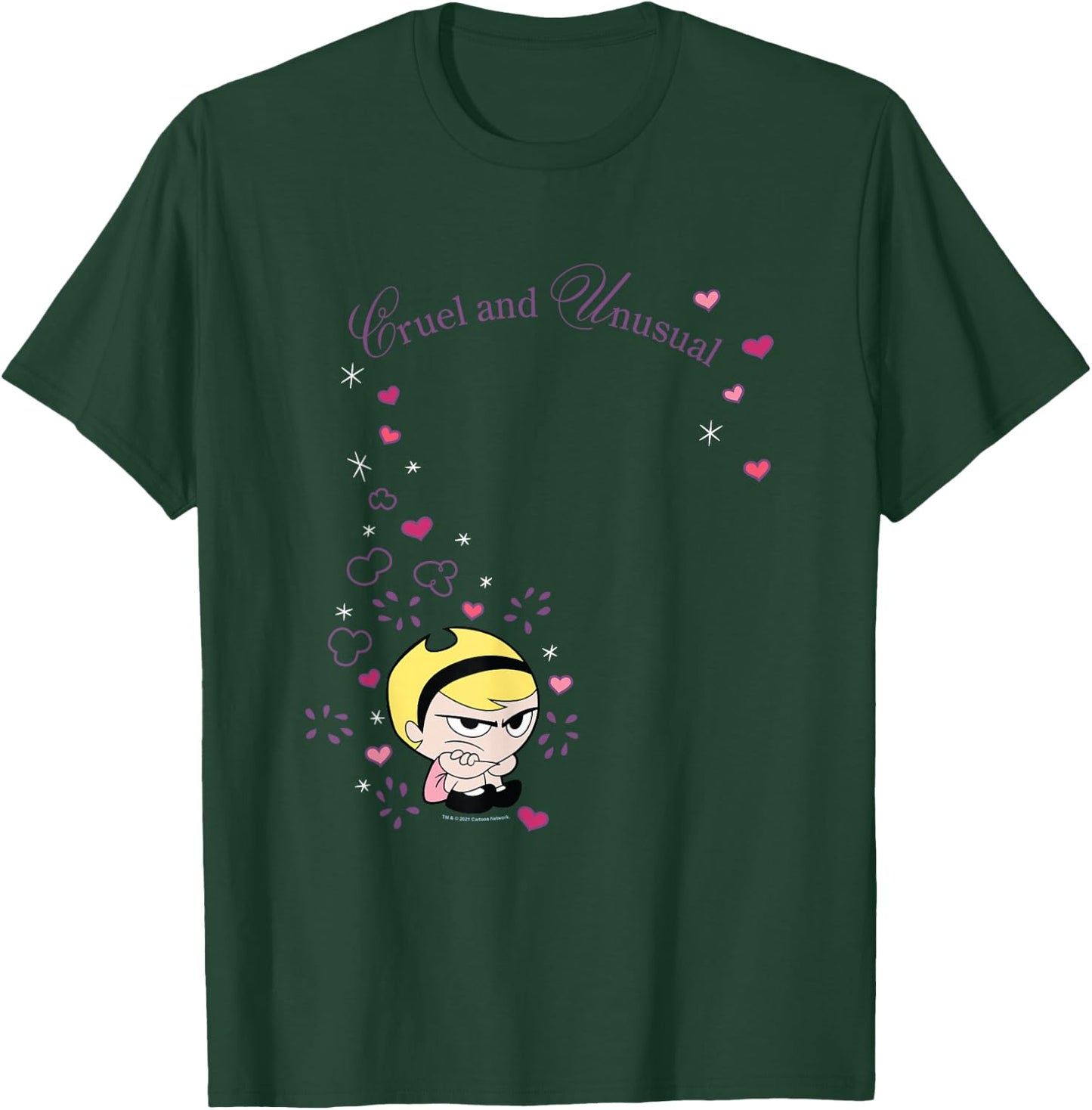 The Grim Adventures of Billy & Mandy Mandy Cruel and Unusual T-Shirt - T-Shirt | Forest