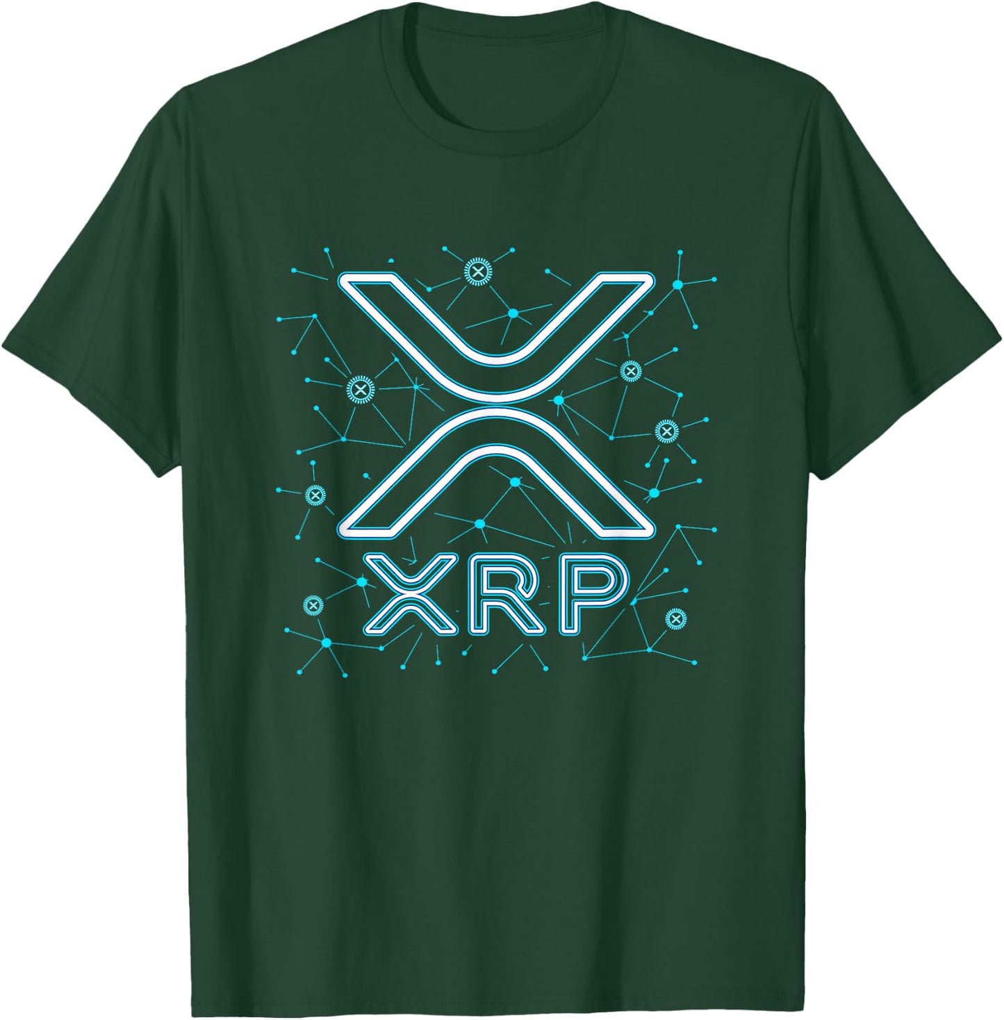 XRP Crypto - XRP Cryptocurrency - XRPL Blockchain - XRP T-Shirt - T-Shirt | Forest