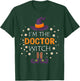 I'm The Doctor Witch Matching family group halloween T-Shirt - T-Shirt | Forest