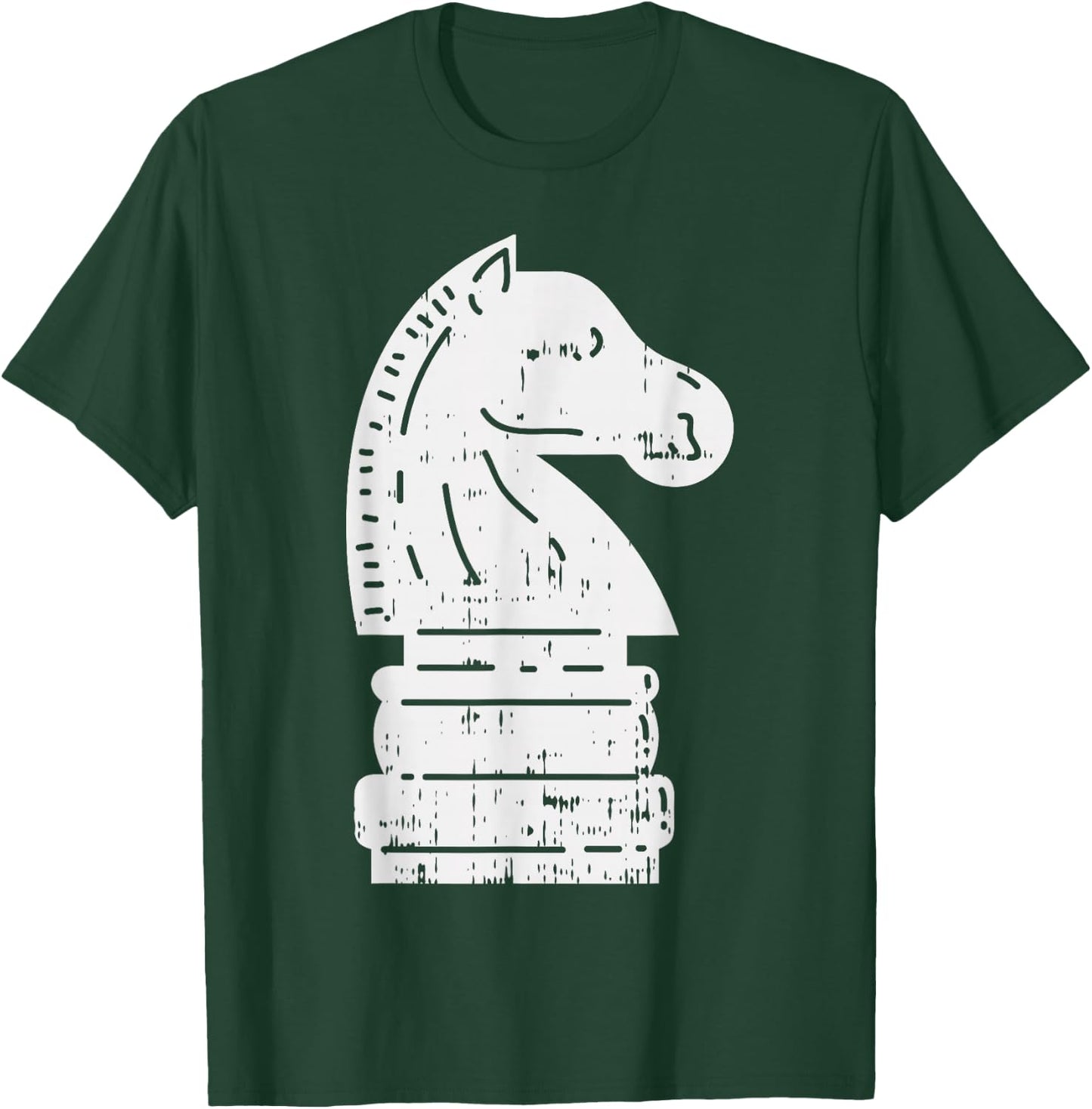 Knight Chess Piece Shirt Halloween Family Matching Costume T-Shirt - T-Shirt | Forest