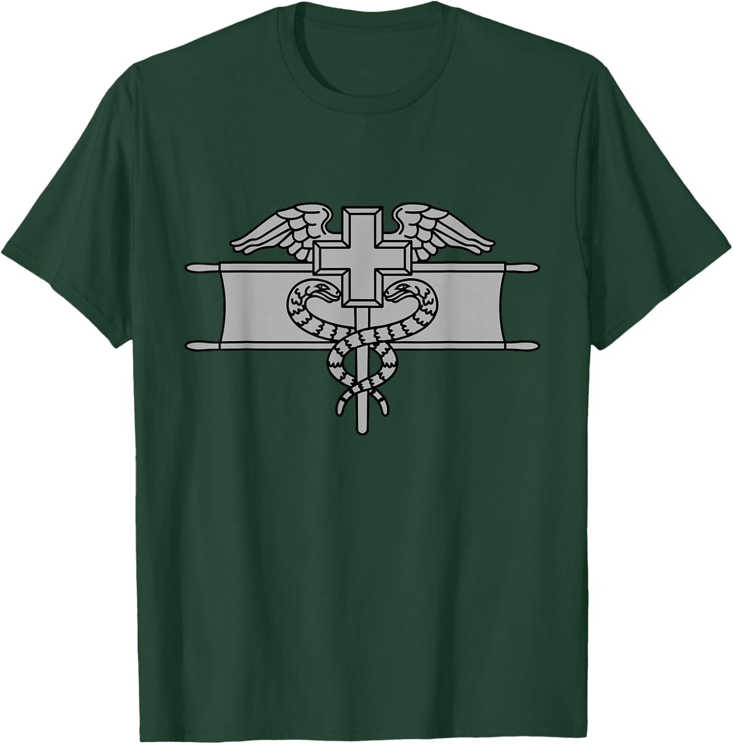 US Army Expert Field Medical Badge (EFMB) - 68W T-Shirt - T-Shirt | Forest