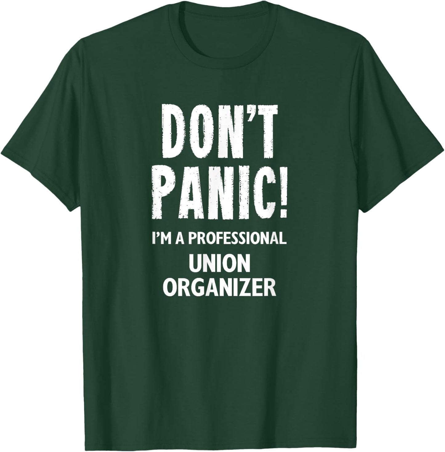 Union Organizer T-Shirt - T-Shirt | Forest