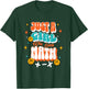 Just a Girl who loves Math Algebra Funny Mathematics T-Shirt - T-Shirt | Forest