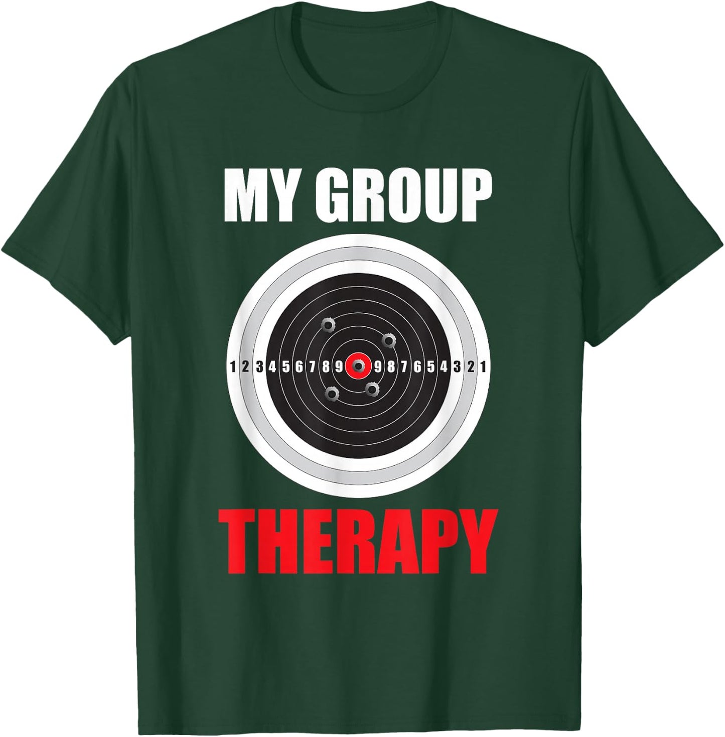 Meine Gruppentherapie Target Sports Sagittarius T-Shirt - T-Shirt | Forest