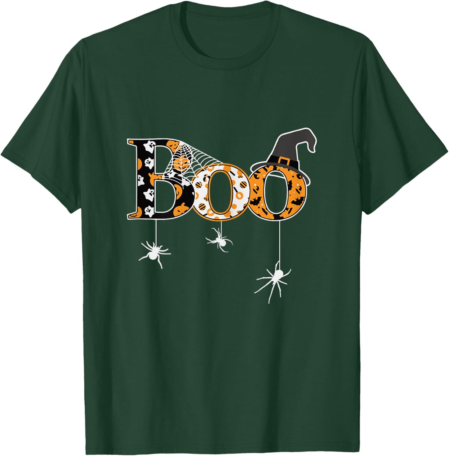 Halloween Motif - Boo T-Shirt - T-Shirt | Forest