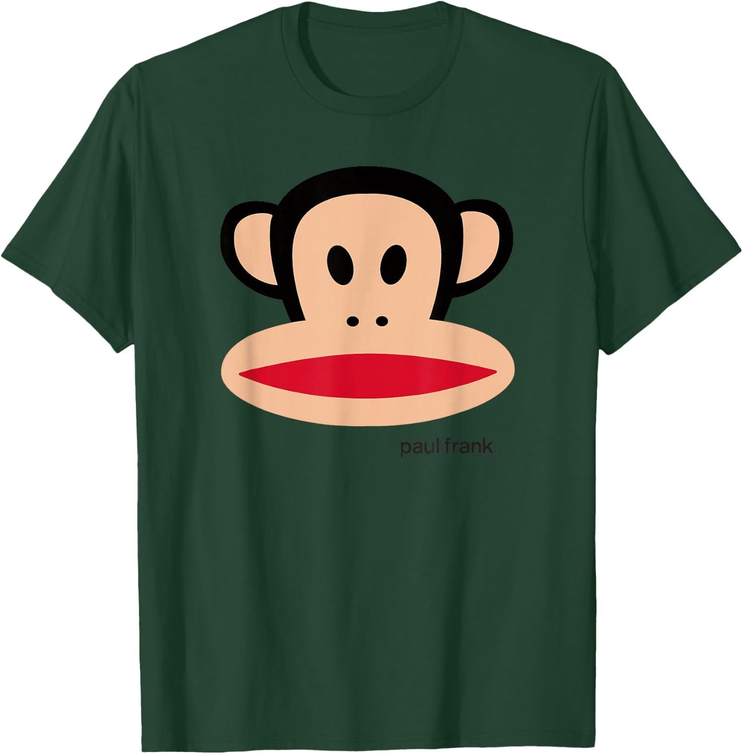 Paul Frank Julius The Monkey Big Face T-Shirt - T-Shirt | Forest
