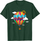 Retro Hot Air Balloon The Perfect Hot Air Balloon Pilot T-Shirt - T-Shirt | Forest