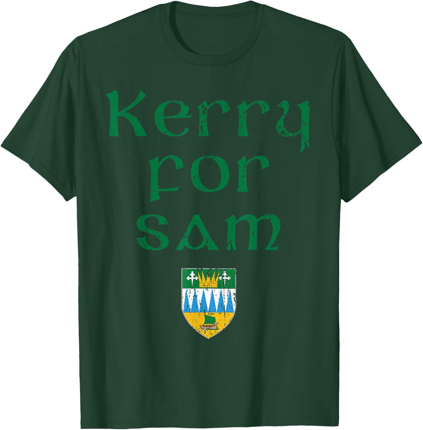 Kerry for Sam, All Ireland gaelic football T-Shirt - T-Shirt | Forest