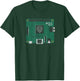 Green Raspberry Pi (Micro Computer Design) T-Shirt - T-Shirt | Forest