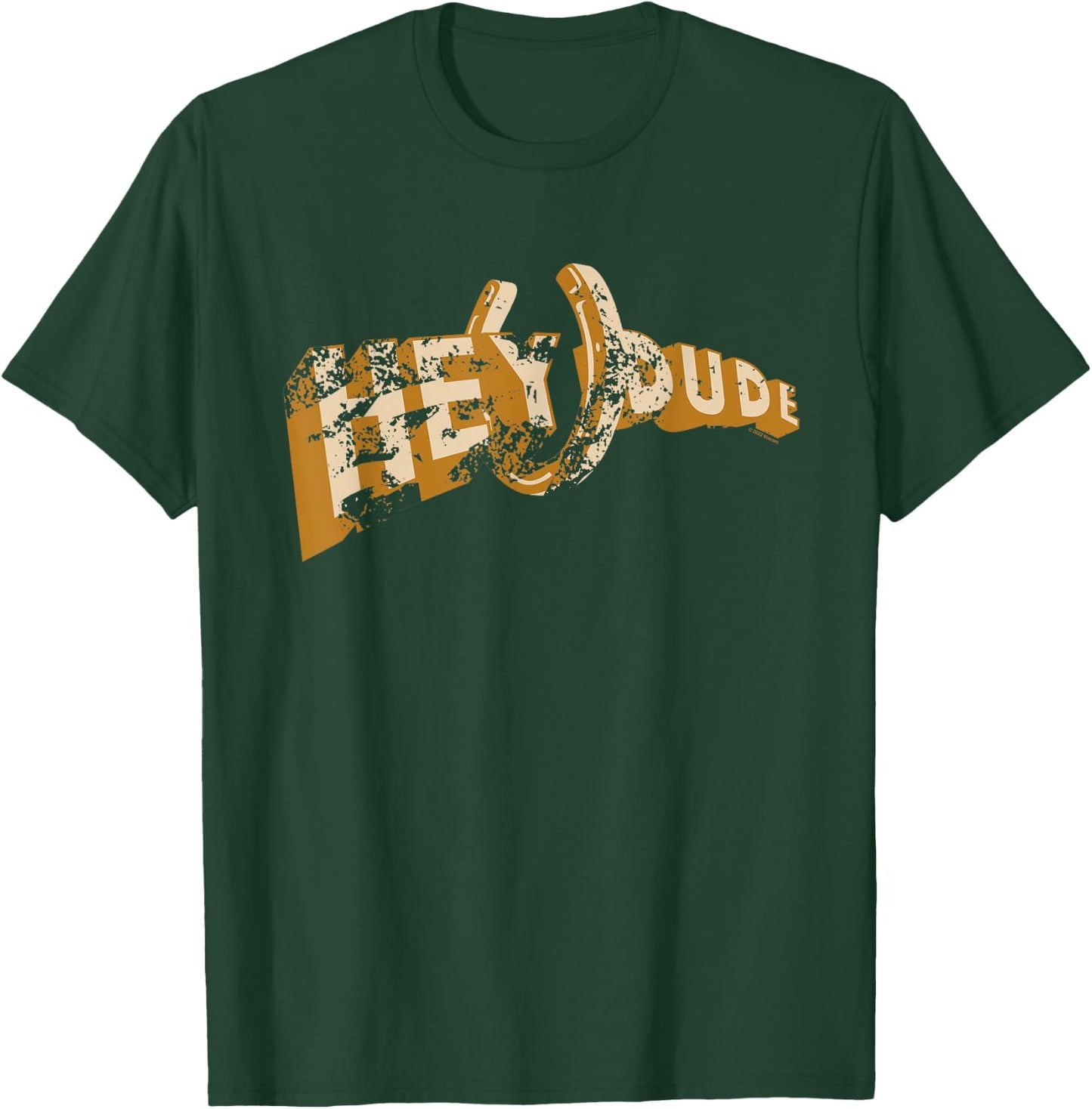 Hey Dude Horseshoe T-Shirt - T-Shirt | Forest