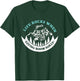 Life rocks when your living room rolls for a Camper Camping T-Shirt - T-Shirt | Forest