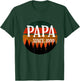 Father's Day - Papa Since 1999 T-Shirt - T-Shirt | Forest