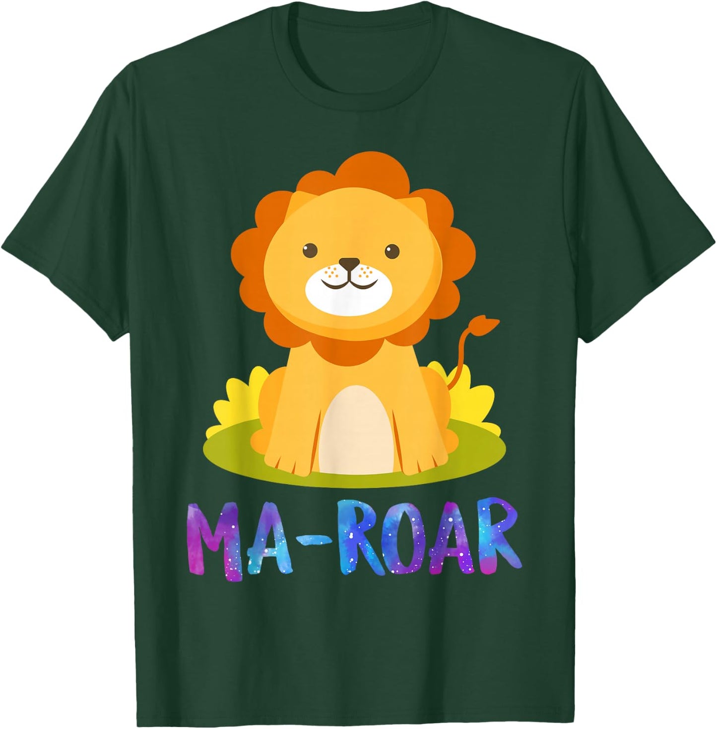 Ma-Roa Pesach Jewish Holiday Seder Passover Kid toddler Lion T-Shirt - T-Shirt | Forest