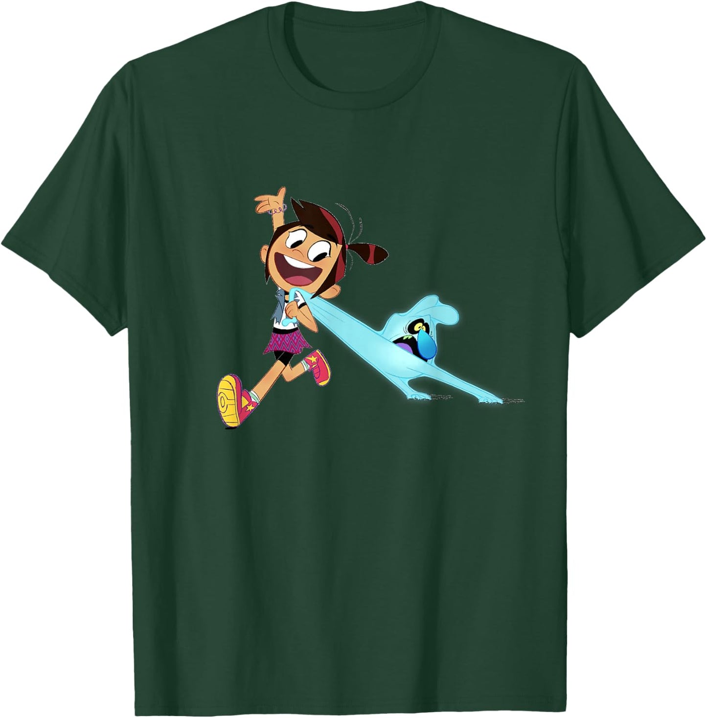 Disney Channel The Ghost and Molly McGee T-Shirt - T-Shirt | Forest