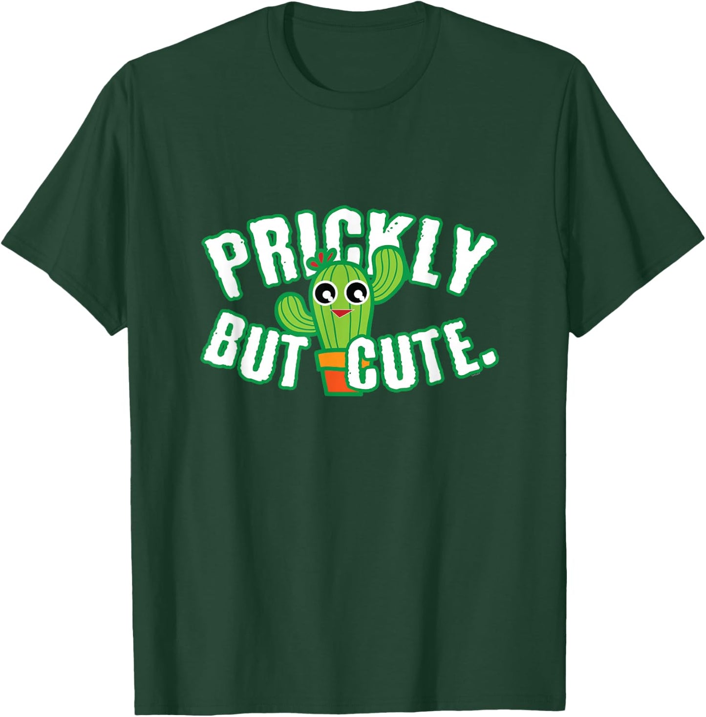 Cute Cactus Gardening Art T-Shirt - T-Shirt | Forest