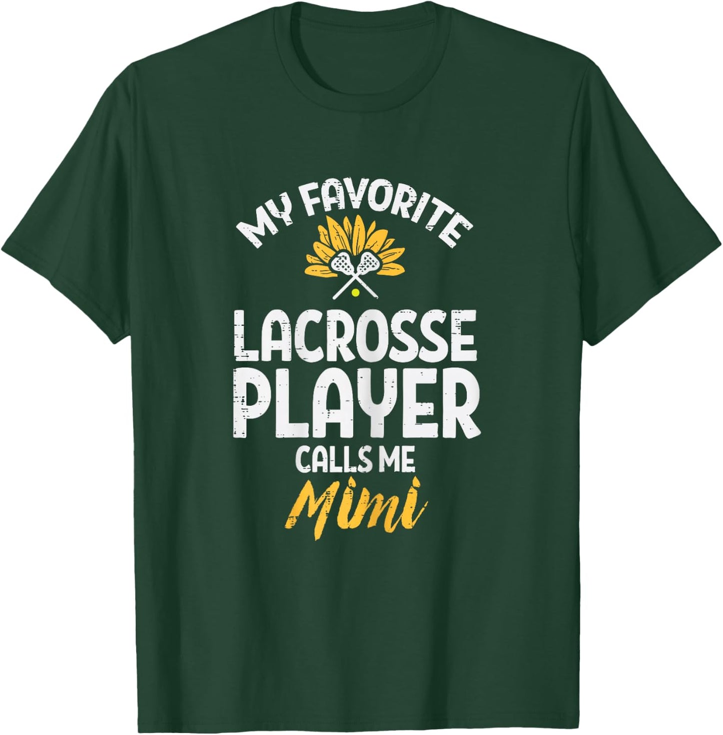 Favorite Lacrosse Player Mimi Lax Familie Granny Granny Granny Women T-Shirt - T-Shirt | Forest