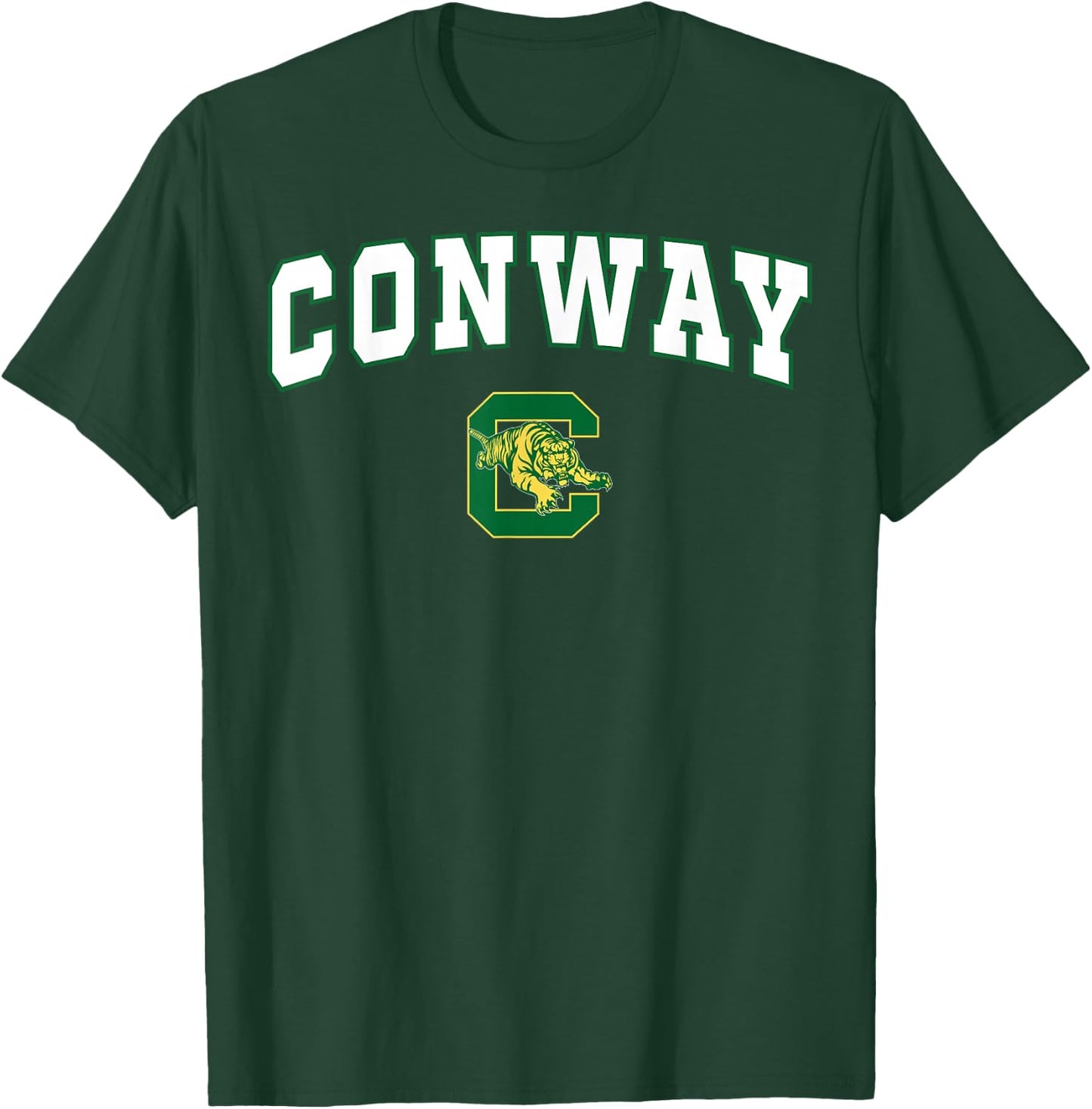 Conway High School Tigers C2 T-Shirt - T-Shirt | Forest