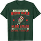 I Survived The Widow Maker Heart Attack Cardiac Arrest T-Shirt - T-Shirt | Forest
