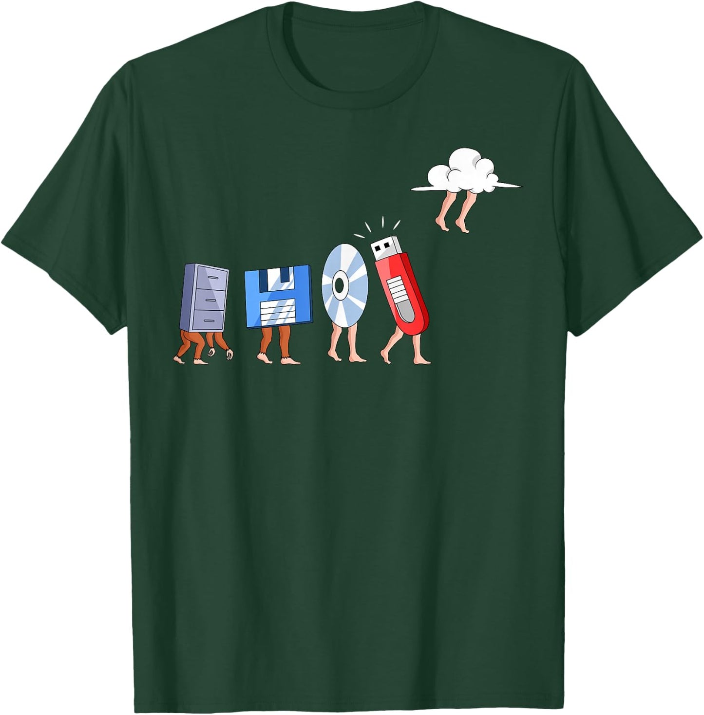 Computer Scientist T-Shirt - T-Shirt | Forest