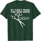 Funny Barber Hairstylist - If I Can't Make You Look Good T-Shirt - T-Shirt | Forest