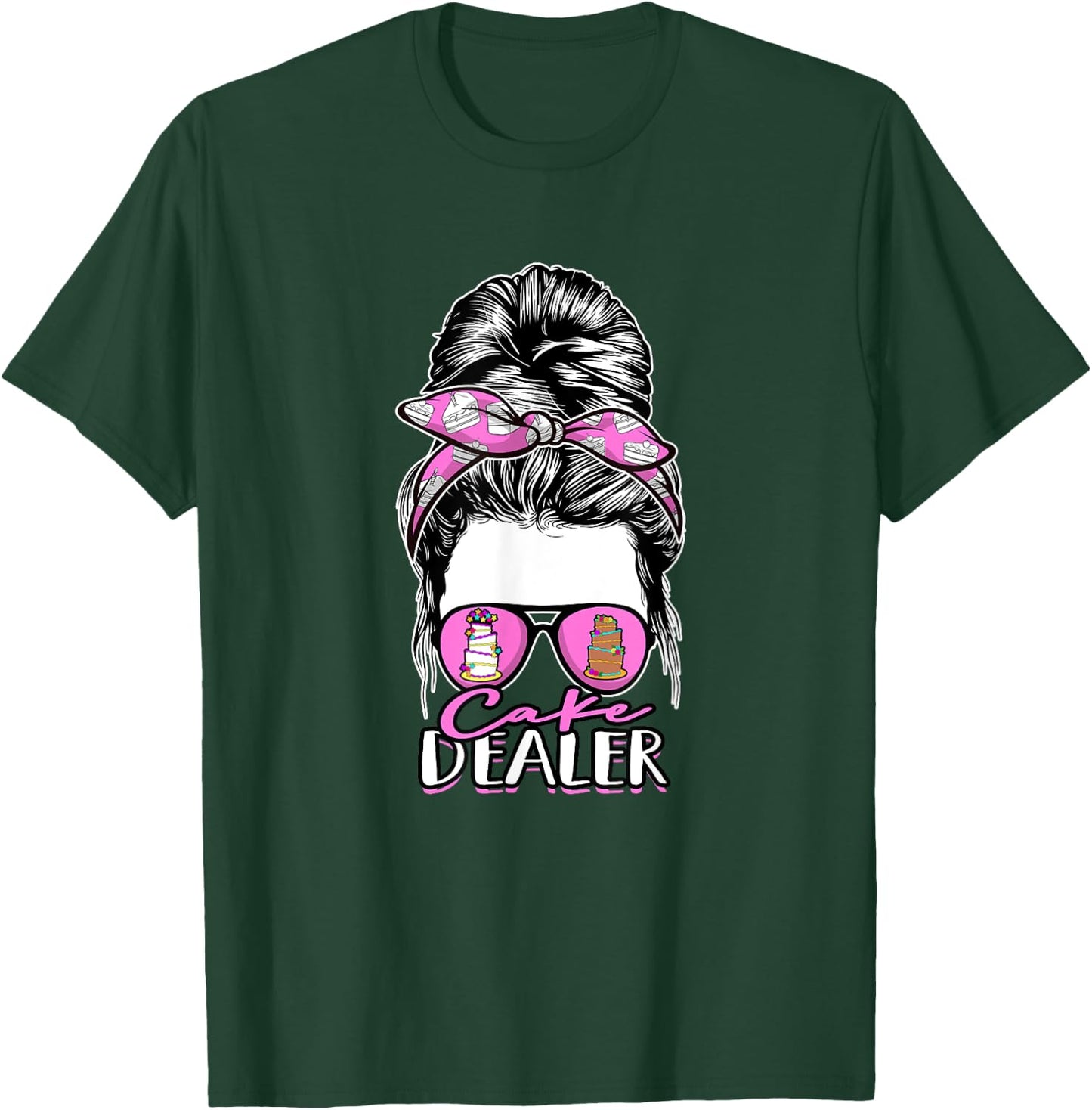 CAKE DEALER - Cake T-Shirt - T-Shirt | Forest