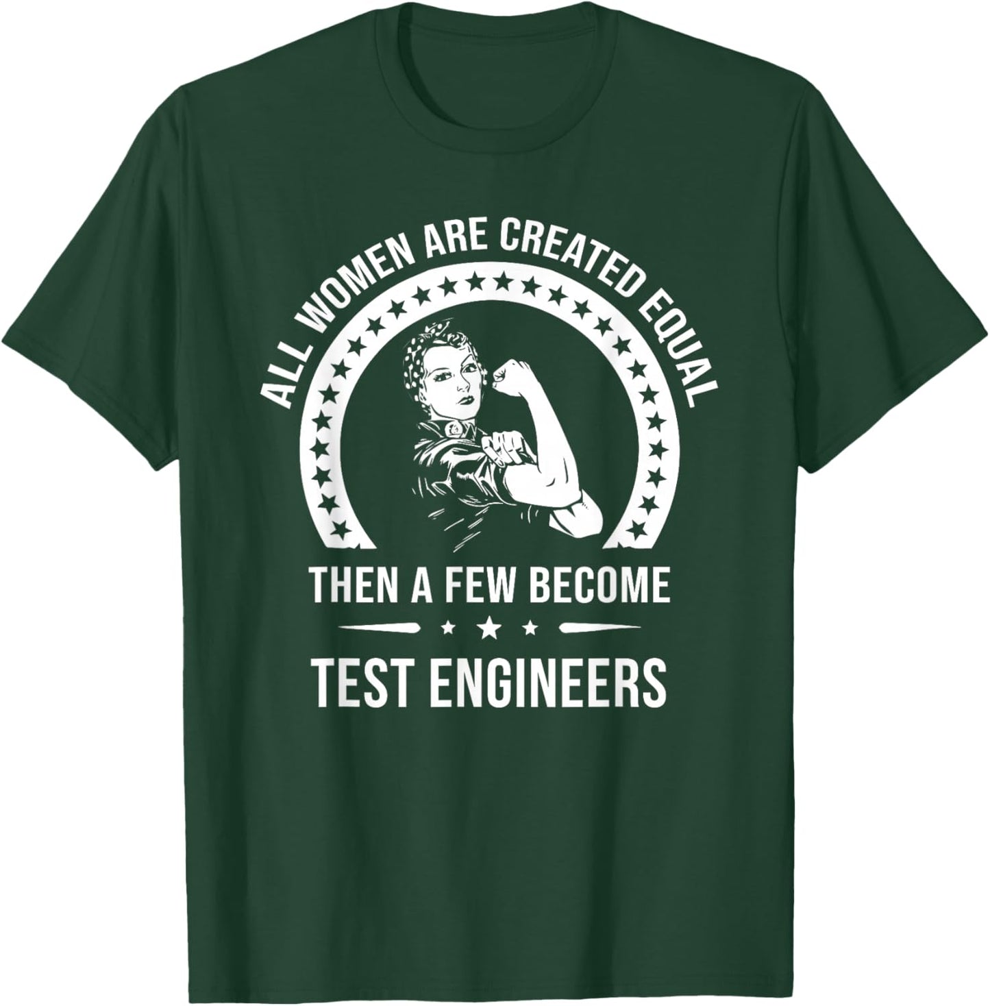 Test Engineer Shirts | Test Engineer T-Shirt - T-Shirt | Forest