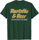Roulette & Beer That's Why I'm Here T-Shirt - T-Shirt | Forest