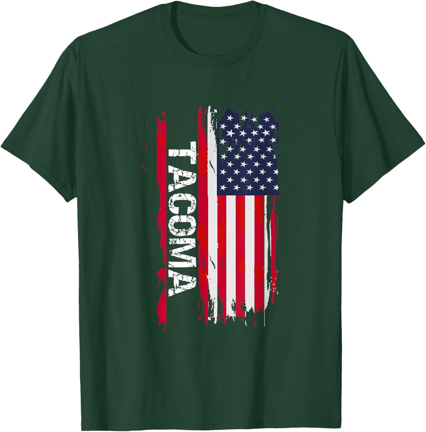 Tacoma City T-Shirt - T-Shirt | Forest