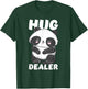 Hug Dealer - Cute Kawaii Panda Bear T-Shirt - T-Shirt | Forest