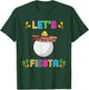 Cinco de Mayo Funny Golf Ball Let's Fiesta May 5th Kids T-Shirt - T-Shirt | Forest