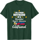 Proud Boyfriend Of Filipino Girlfriend Pinay Filipina Pinoy T-Shirt - T-Shirt | Forest