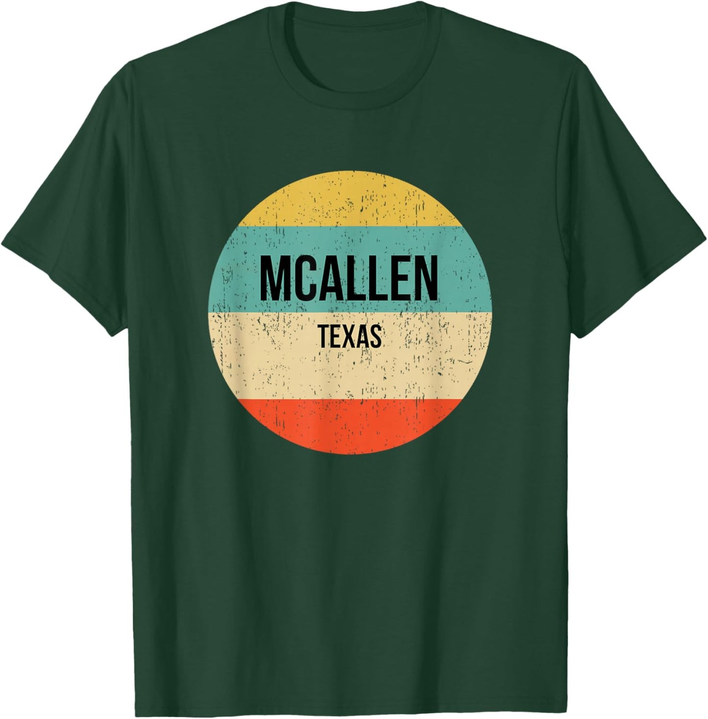 McAllen Texas Shirt | McAllen T-Shirt - T-Shirt | Forest