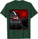 Japanese Automotive JDM Legend Retro Race Vintage Tuning Car T-Shirt - T-Shirt | Forest