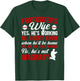 Funny Firefighter's Wife of A Firefighter Wife Fire Wife T-Shirt - T-Shirt | Forest