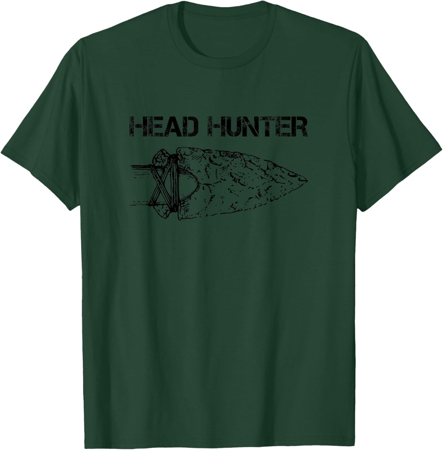 Arrowhead Hunting T-Shirt - T-Shirt | Forest