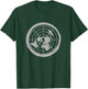 Map of Flat Earth T-Shirt - T-Shirt | Forest