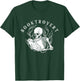 Booktrovert - Skeleton Book Lover Bookish Bookworm Reading T-Shirt - T-Shirt | Forest