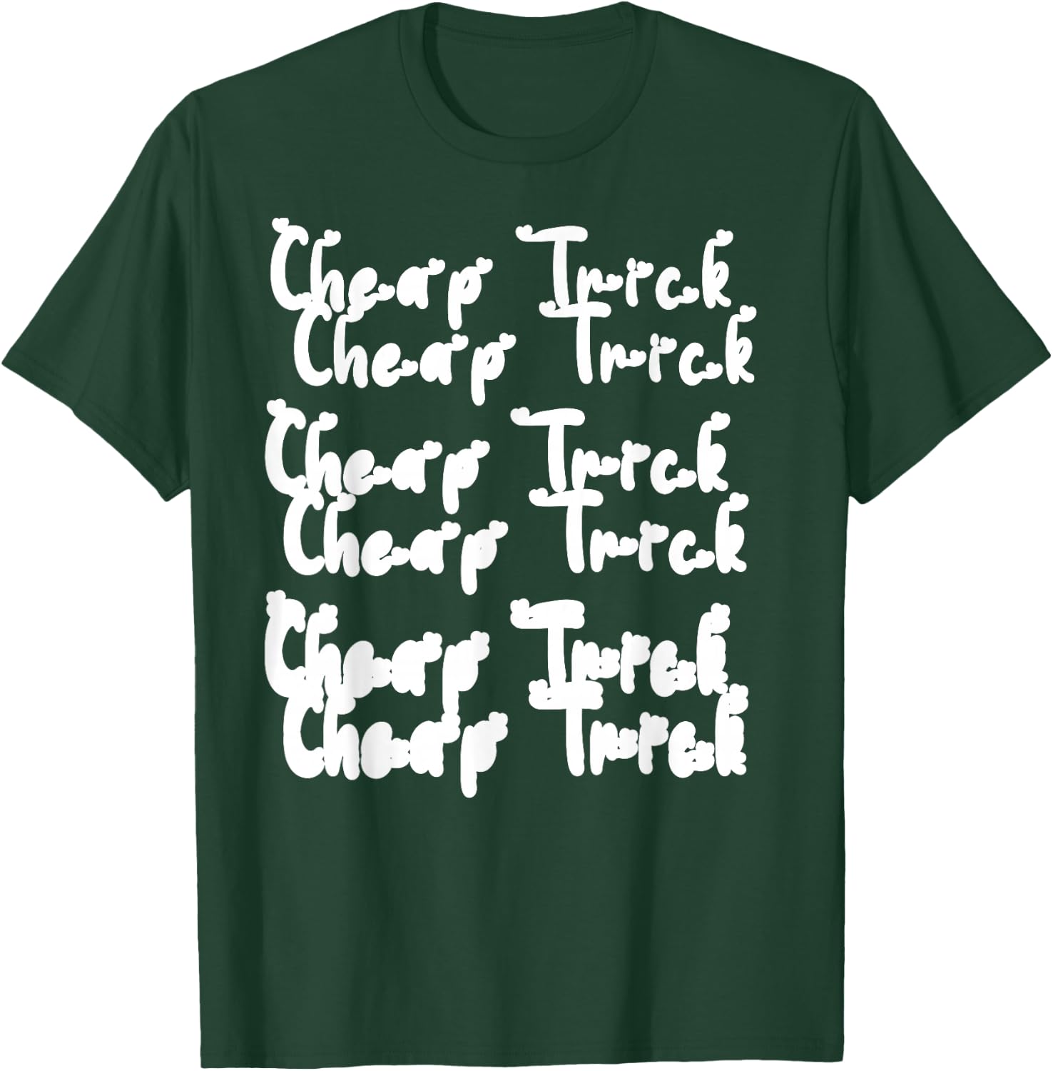 Cheap Tricks Art Rock Vintage T-Shirt - T-Shirt | Forest