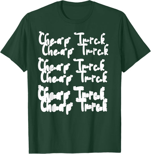 Cheap Tricks Art Rock Vintage T-Shirt - T-Shirt | Forest