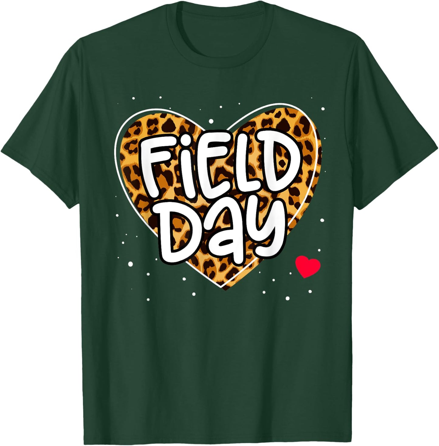 Field Day Squad 2023 Physical Education Gym Teacher P.E Crew Men Women Kids T-Shirt - T-Shirt | Forest