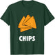 Couple Matching Halloween Costumes Chips T-Shirt - T-Shirt | Forest